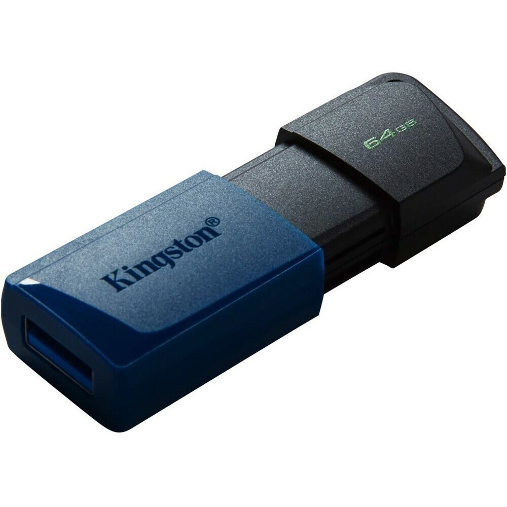 USB Flash накопитель 64Gb Kingston DataTraveler Exodia M Black/Blue (DTXM/64GB)