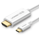 Кабель USB Type-C - HDMI, 1.5м, UGREEN MM121 (30841)