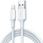 Кабель USB - Lightning, 1м, UGREEN US155 White - 20728