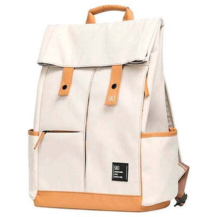 Рюкзак для ноутбука Xiaomi Ninetygo Colleage Leisure Backpack White - 90BBPLF1902U