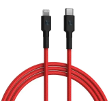 Кабель USB Type-C - Lightning, 1.5м, Xiaomi ZMI AL875 Red