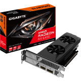 Видеокарта AMD Radeon RX 6400 Gigabyte 4Gb (GV-R64D6-4GL)