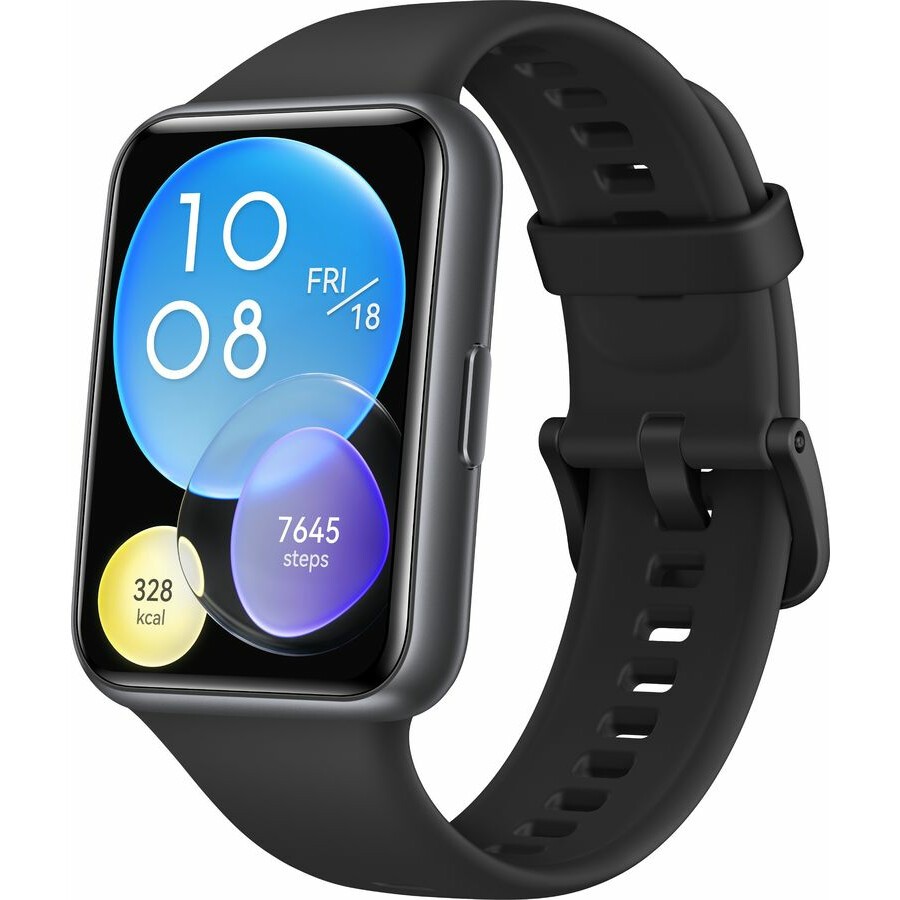 Умные часы Huawei Watch Fit 2 Black (YODA-B09) - 55028916