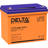 Аккумуляторная батарея Delta DTM1275L (DTM 1275 L)