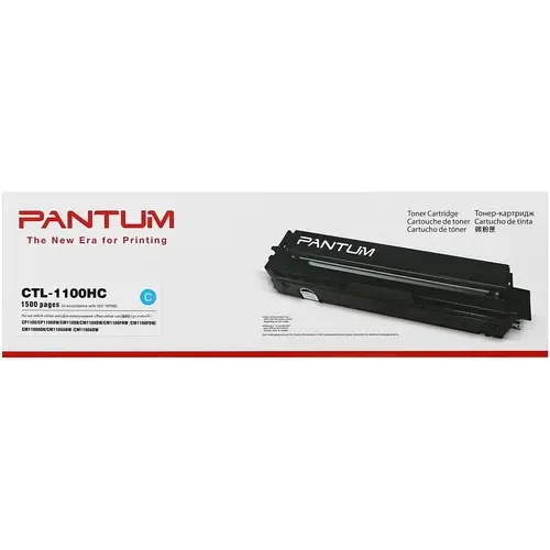 Картридж Pantum CTL-1100HC Cyan