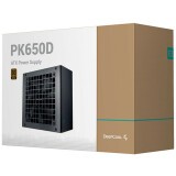 Блок питания 650W DeepCool PK650D (R-PK650D-FA0B-EU)