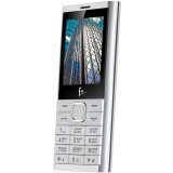 Телефон Fplus B241 Silver