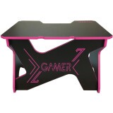 Игровой стол Generic Comfort Gamer Mini Seven Black/Violet (SEVEN/DS/NV)