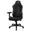 Игровое кресло Aerocool CROWN Leatherette All Black - 4711099471164 - фото 7