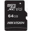 Карта памяти 64Gb MicroSD Hikvision C1 (HS-TF-C1(STD)/64G/ZAZ01X00/OD)