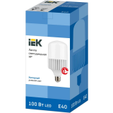 Светодиодная лампочка IEK LLE-HP-100-230-65-E40 (100 Вт, E40)