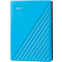 Внешний жёсткий диск 5Tb WD My Passport Blue (WDBPKJ0050BBL) - WDBPKJ0050BBL-WESN - фото 2