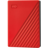 Внешний жёсткий диск 5Tb WD My Passport Red (WDBPKJ0050BRD) (WDBPKJ0050BRD-WESN)
