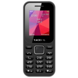 Телефон Texet TM-122 Black
