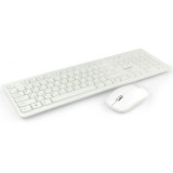 Клавиатура + мышь Гарнизон GKS-140 White