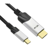 Кабель USB Type-C - HDMI, 1.8м, VCOM CU423MCV-1.8M