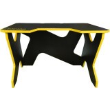 Игровой стол Generic Comfort Gamer Mini Seven Black/Yellow (SEVEN/DS/NY)