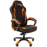 Игровое кресло Chairman Game 28 Black/Orange (00-07059197)