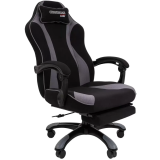 Игровое кресло Chairman Game 35 Black/Grey (00-07089918)
