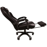Игровое кресло Chairman Game 35 Black/Grey (00-07089918)