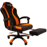 Игровое кресло Chairman Game 35 Black/Orange (00-07089917)
