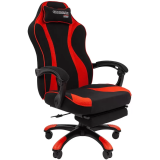 Игровое кресло Chairman Game 35 Black/Red (00-07089915)