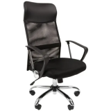 Офисное кресло Chairman 610 Black (00-07001685/00-07123276)