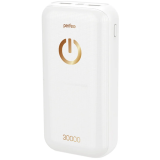 Внешний аккумулятор Perfeo Powerbank 30000mAh White (PF_B4301)