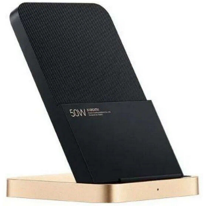 Беспроводное зарядное устройство Xiaomi 50W Wireless Charging Stand Black - BHR6094GL