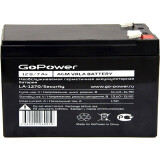 Аккумуляторная батарея GoPower  LA-1270/security (00-00015323)