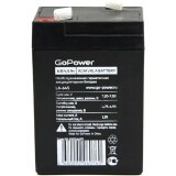 Аккумуляторная батарея GoPower LA-645 (00-00016679)
