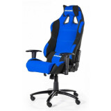 Игровое кресло AKRacing Prime Black/Blue (AK-K7018-BL)
