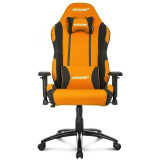 Игровое кресло AKRacing Prime Black/Orange (AK-K7018-BO)