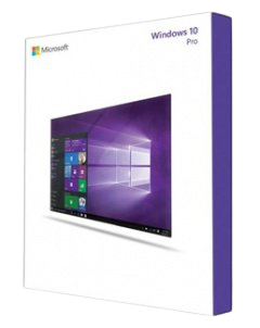 Microsoft Windows 10 Professional 64-bit Russian 1pk DSP OEI DVD