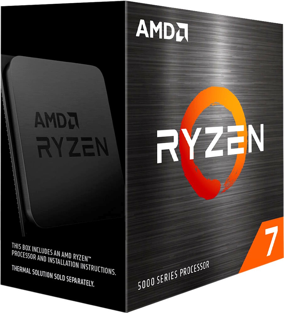 Купить процессор AMD Ryzen 7 5700X BOX (без кулера) в интернет