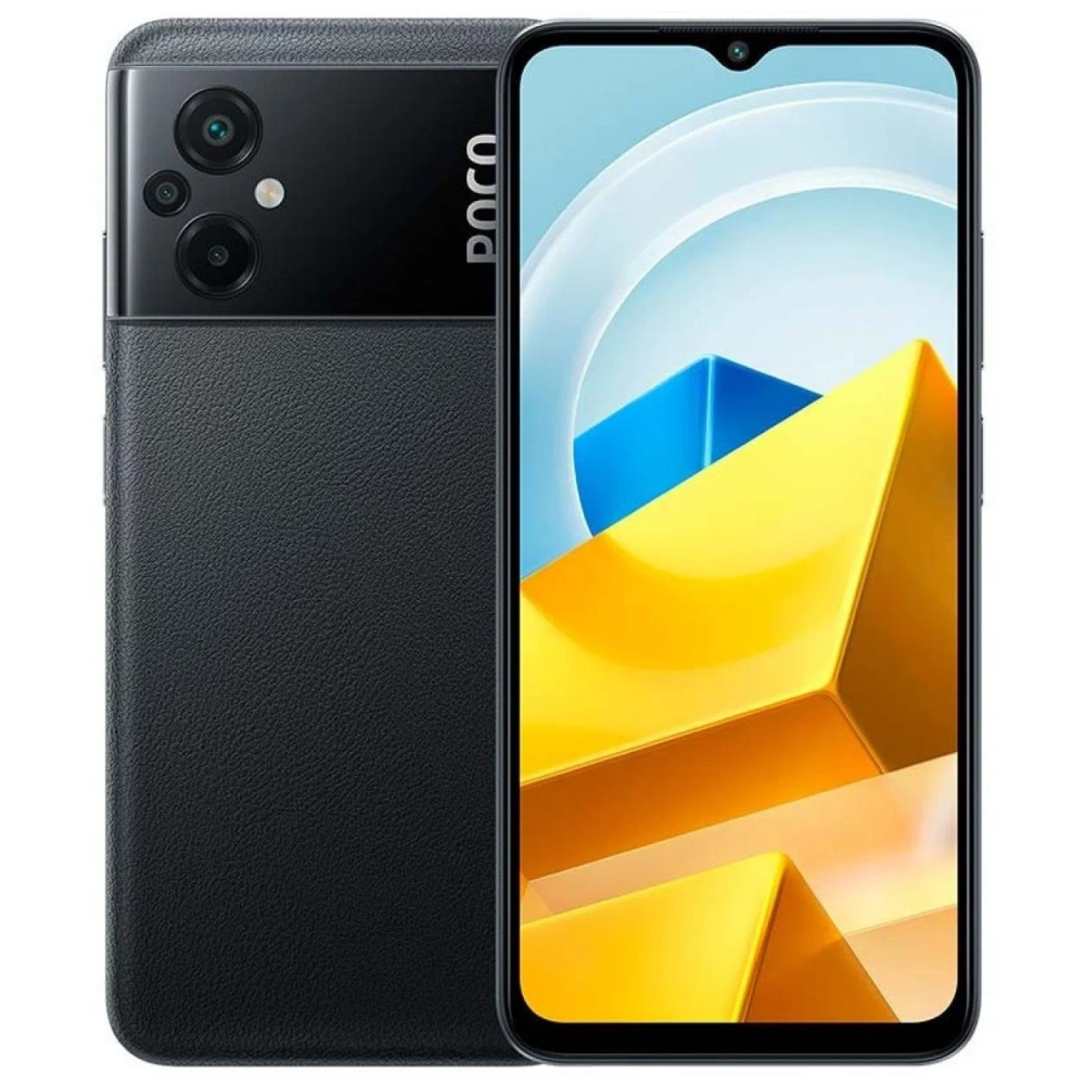 Смартфон Xiaomi Poco M5 4/128Gb Black: купить в интернет магазине Регард  Москва: цена, характеристики, описание, отзывы