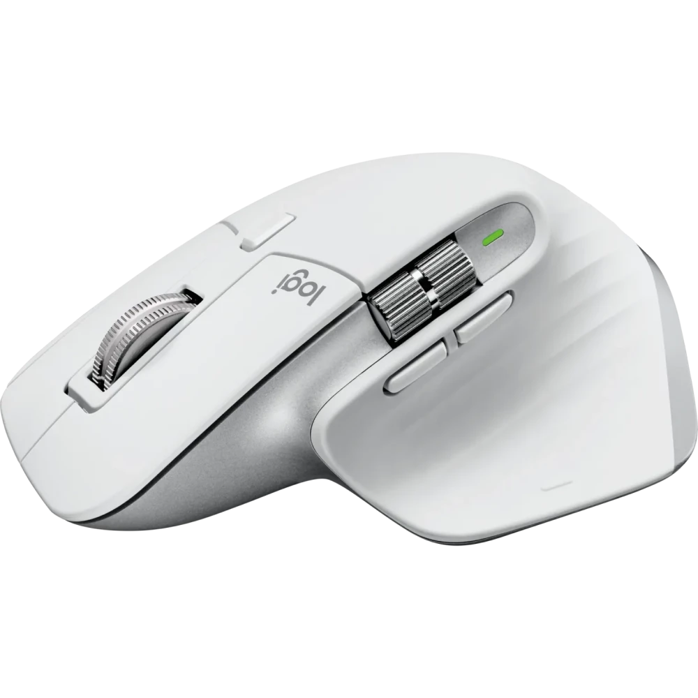 Logitech mx master 3 подключение Мышь Logitech MX Master 3S Pale Gray (910-006560/910-006562): купить в интернет 