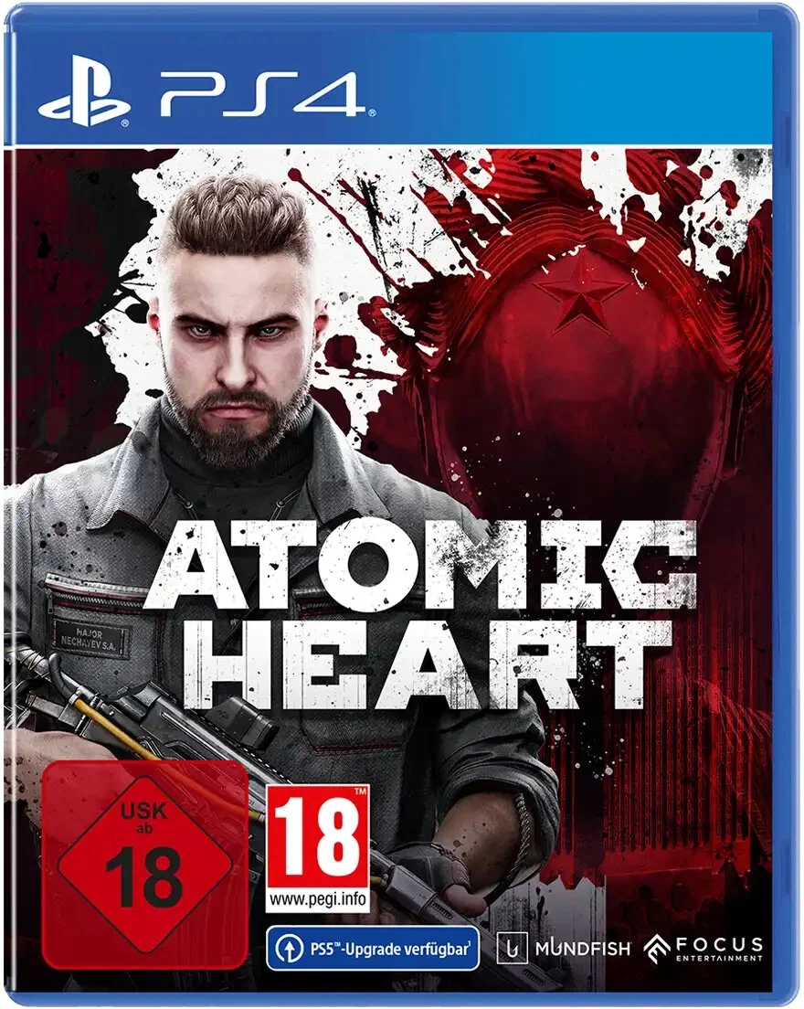 Игра Atomic Heart для Sony PS4: купить в интернет магазине Регард Москва:  цена, характеристики, описание, отзывы