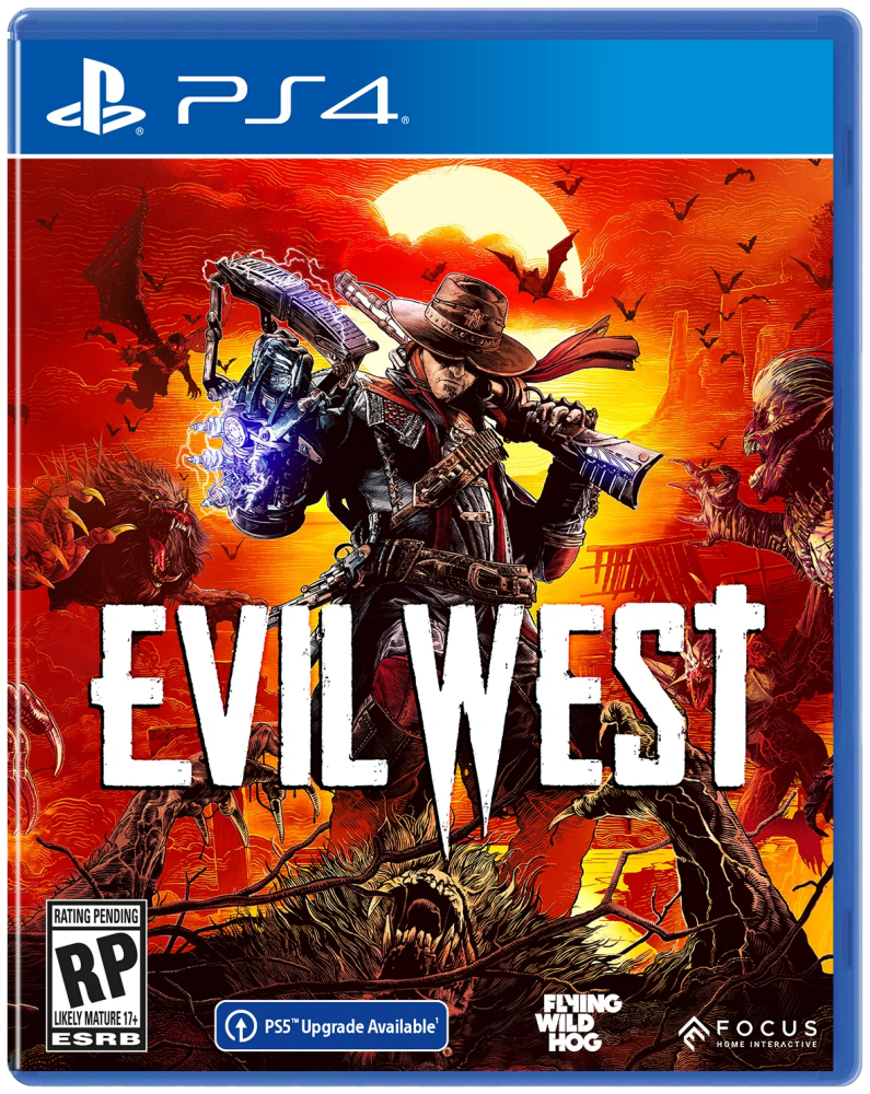 Игра Evil West для Sony PS4: купить в интернет магазине Регард Москва:  цена, характеристики, описание, отзывы