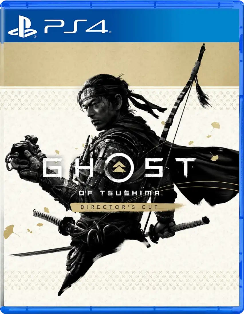 Ghost of TSUSHIMA Director's Cut- PS4