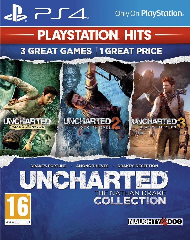 Описание игру Uncharted: The Nathan Drake Collection для Sony PS4 в  интернет магазине Регард Москва.