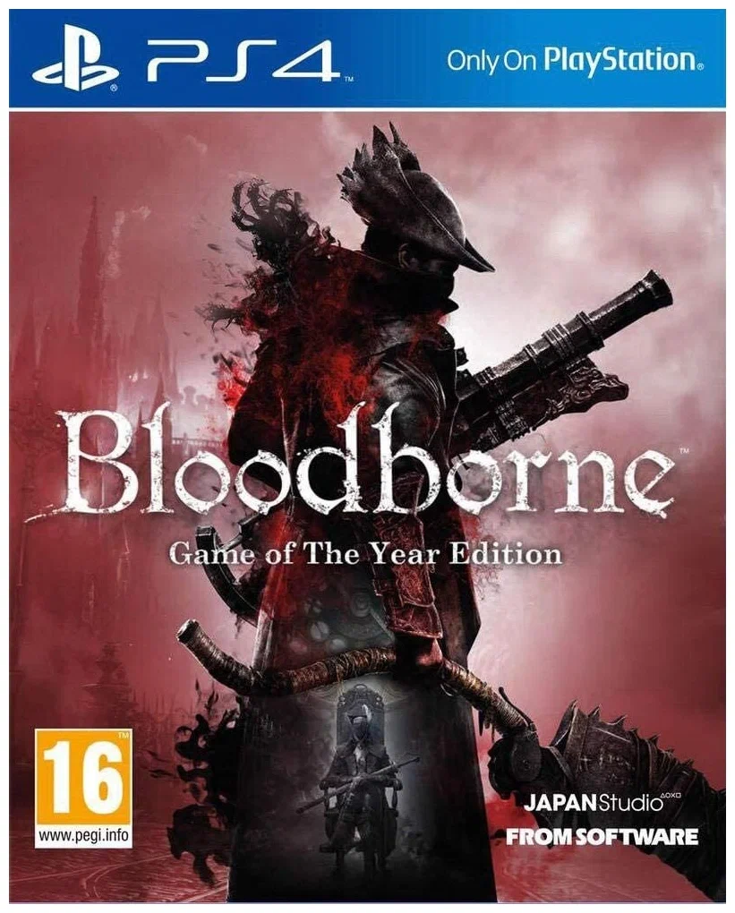 Игра Bloodborne Game of the Year Edition для Sony PS4: купить в интернет  магазине Регард Москва: цена, характеристики, описание, отзывы