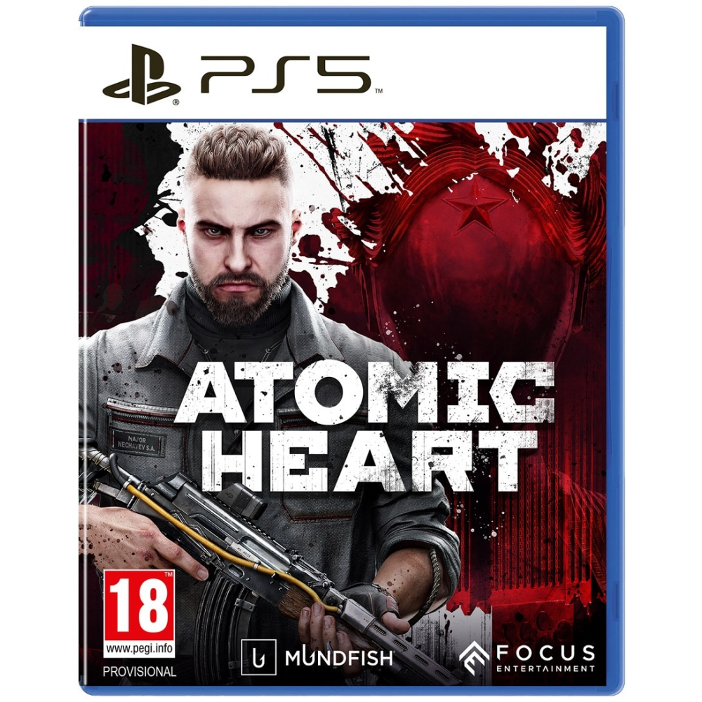 Игра Atomic Heart для Sony PS5: купить в интернет магазине Регард Москва:  цена, характеристики, описание, отзывы