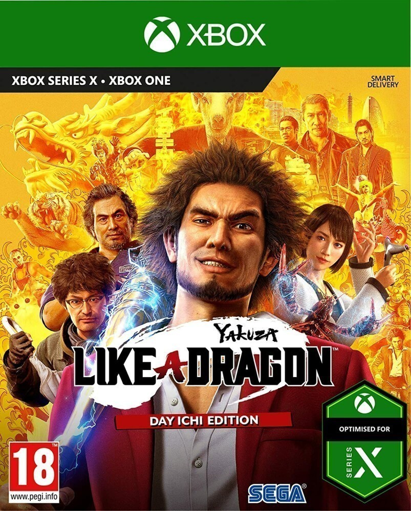 Игра Yakuza: Like a Dragon - Day Ichi Edition для Xbox Series X|S / Xbox One:  купить в интернет магазине Регард Москва: цена, характеристики, описание,  отзывы