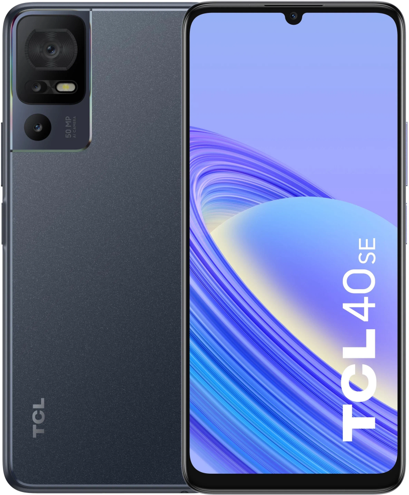 Смартфон TCL 40SE 6/256Gb Dark Grey: купить в интернет магазине Регард  Москва: цена, характеристики, описание, отзывы