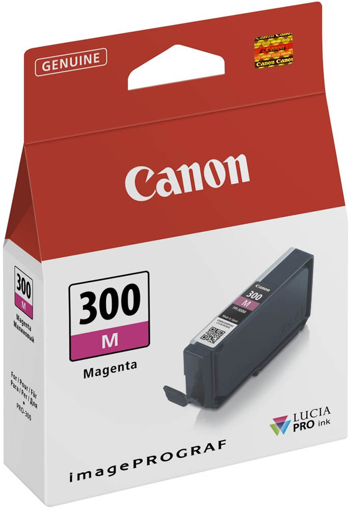 Картридж Canon PFI-300M Magenta (4195C001)
