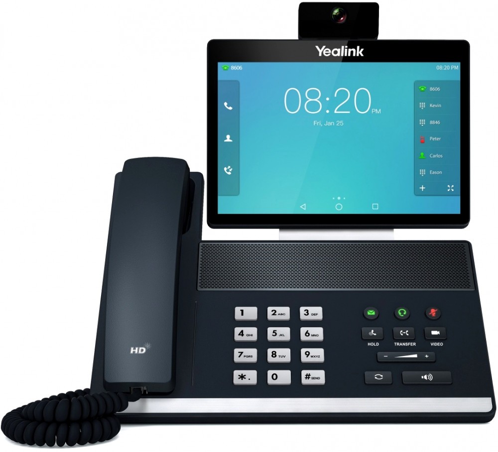 Описание VoIP-телефон Yealink VP59 в интернет магазине Регард Москва.