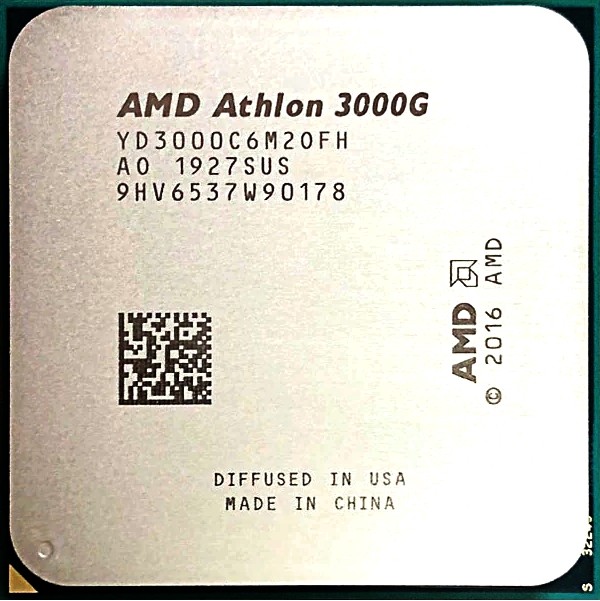 AMD Athlon 3000G OEM