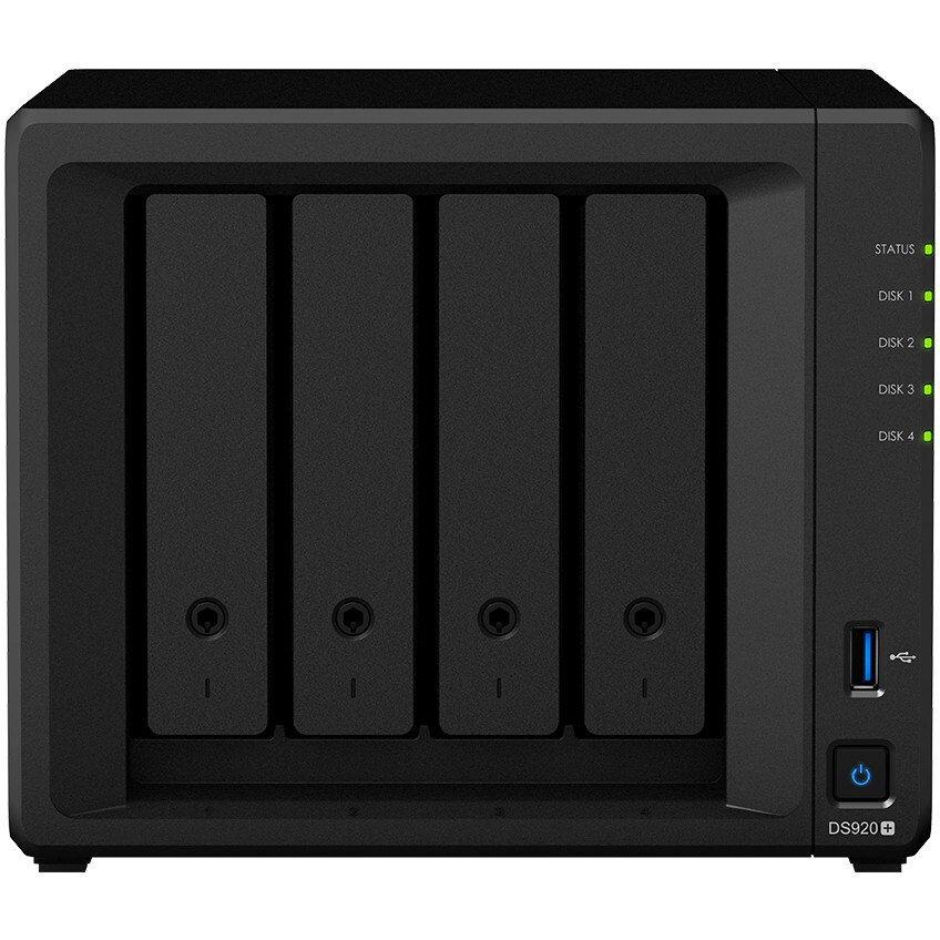 Synology RS1221RP+ Система хранения SAN/NAS