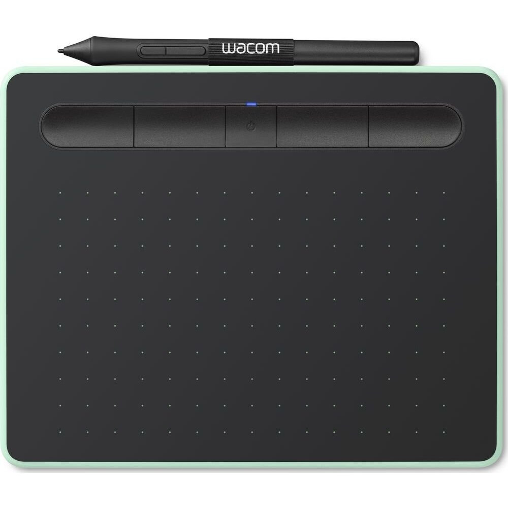 Графический планшет Wacom Intuos S Bluetooth Pistachio (CTL-4100WLE-N):  купить в интернет магазине Регард Москва: цена, характеристики, описание,  отзывы